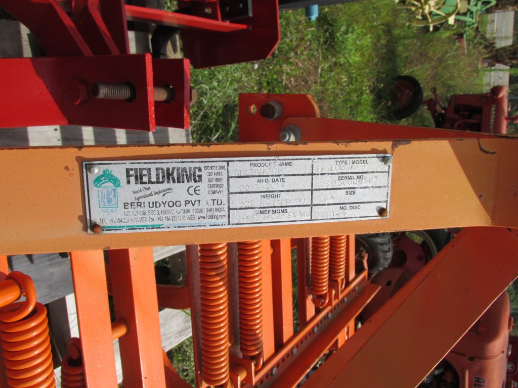 Field King Cultivator Grand Blanc Tractor Sales