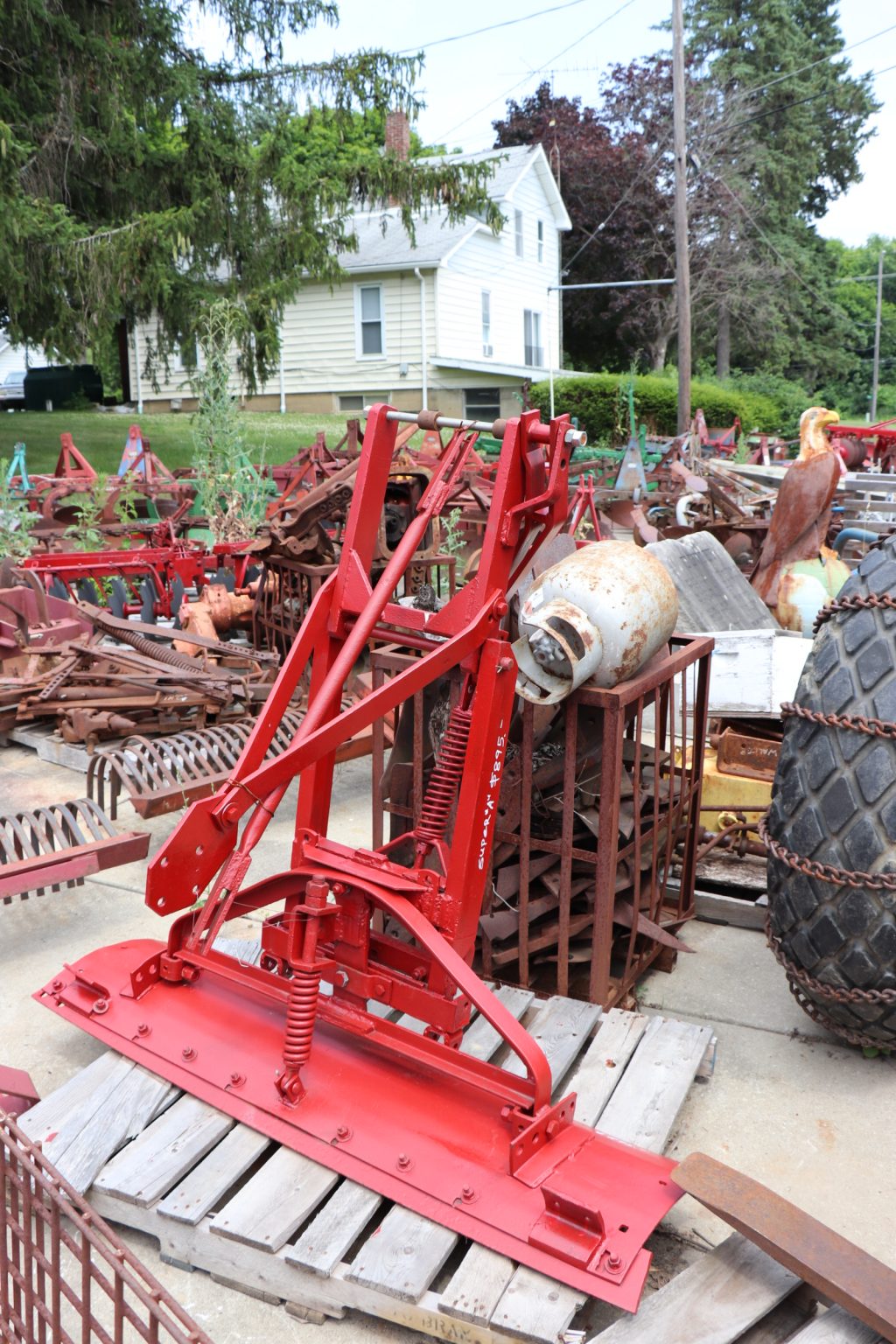 International Harvester Super A Plow Grand Blanc Tractor Sales