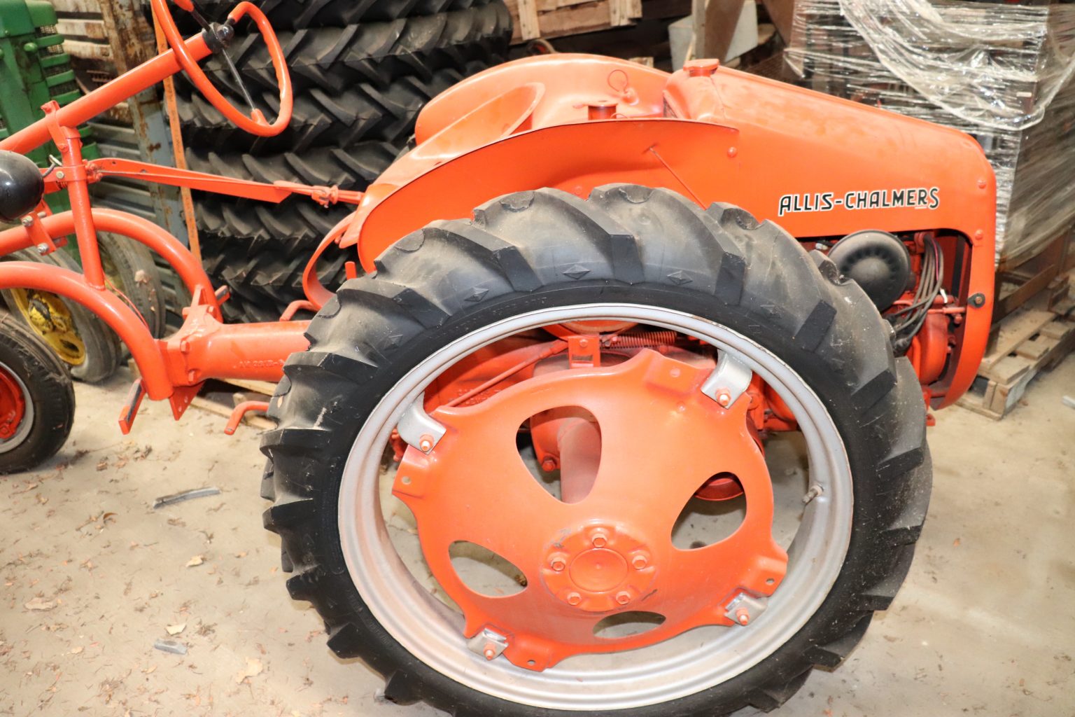 ALLIS CHALMERS G WEIGHT visual data 2