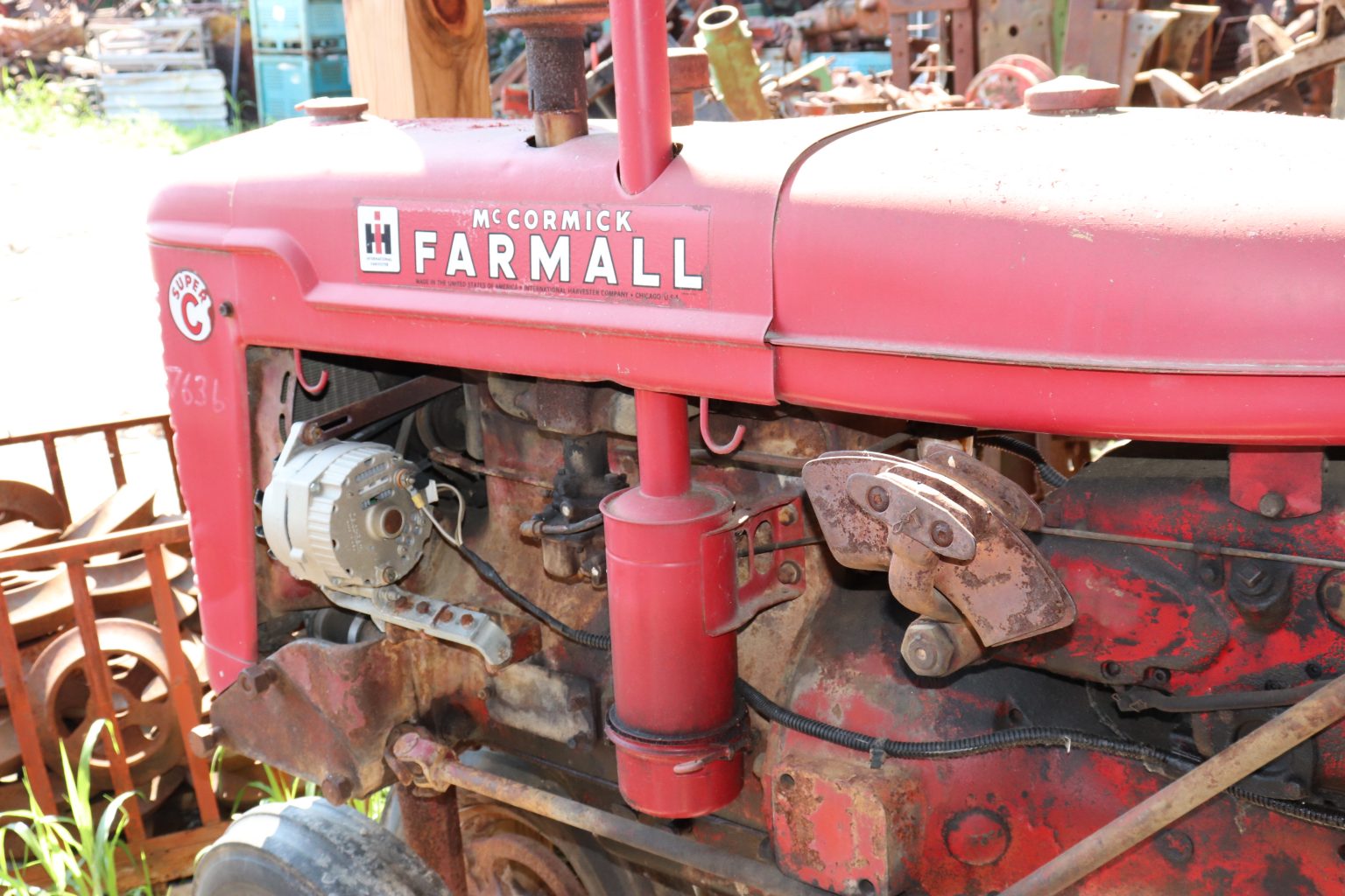 Farmall Super C Tractor Grand Blanc Tractor Sales