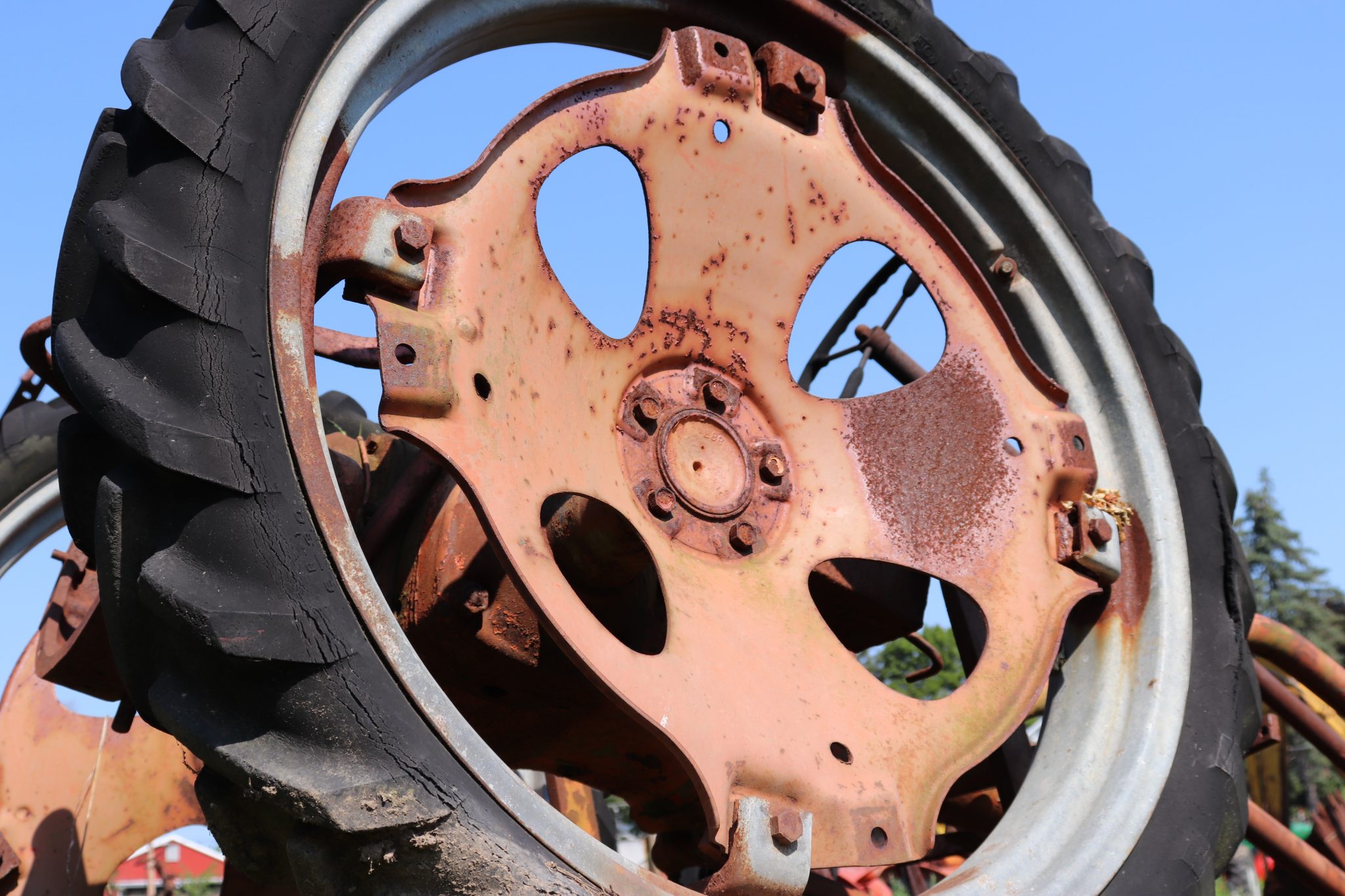 AllisChalmers G Tractor Parts or Projects Grand Blanc Tractor Sales