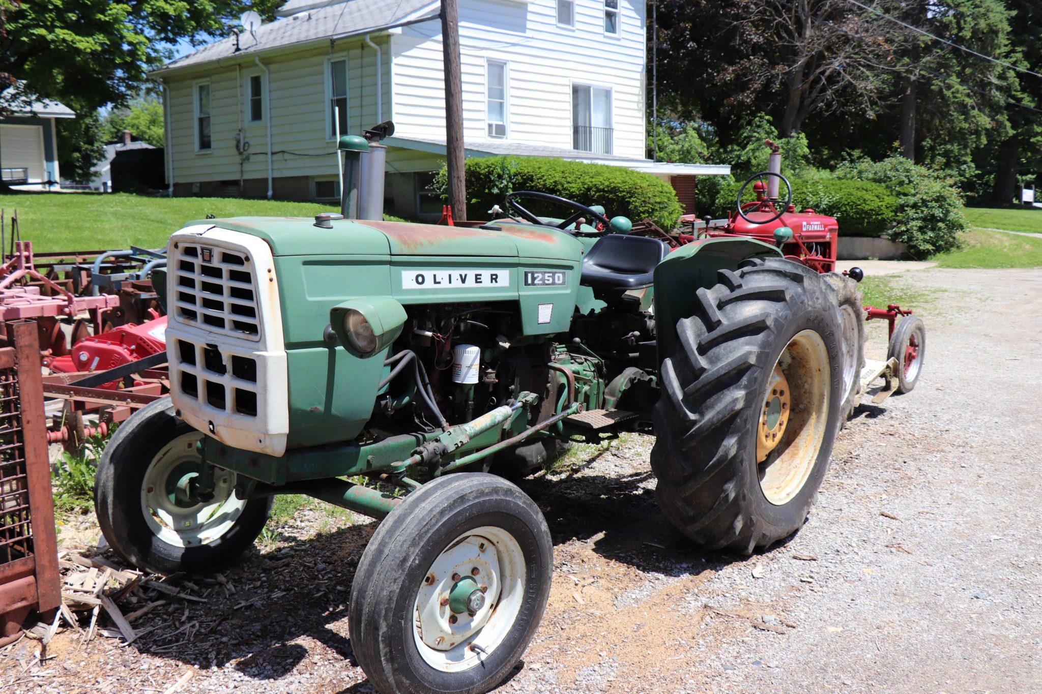 Oliver 1250 Tractor Grand Blanc Tractor Sales