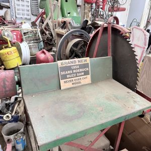 1954 Sears and Roebuck Buzz Saw NOS
