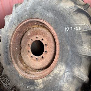 Firestone 18.4-26 Tractor Tire All Traction Field and Road Used