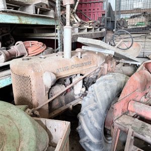 Allis-Chalmers CA Tractor - Barn Find