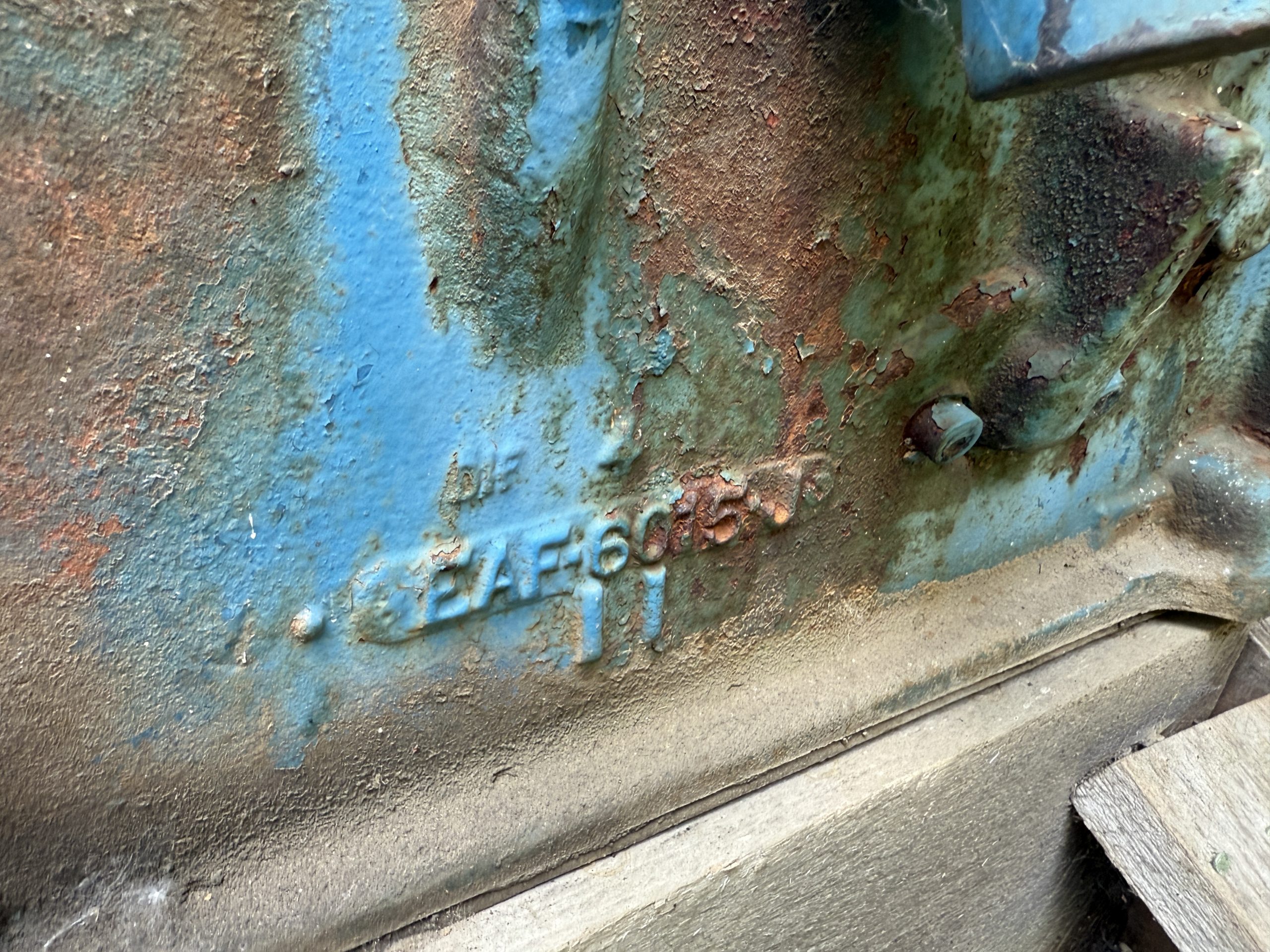 Ford 800 Gas Engine - Image 6