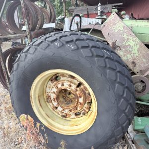 Pair of Used Goodyear 18.4 x 26 Tractor Tires