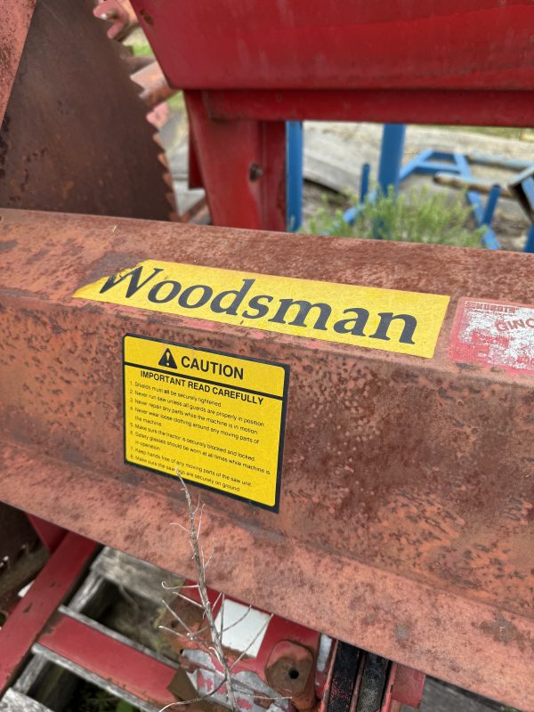 Woodsman Wood Saw PTO Buzz Saw - Image 3