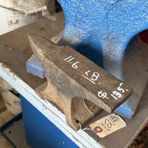 11.6 lb Anvil – Compact Blacksmith & Metalworking Anvil