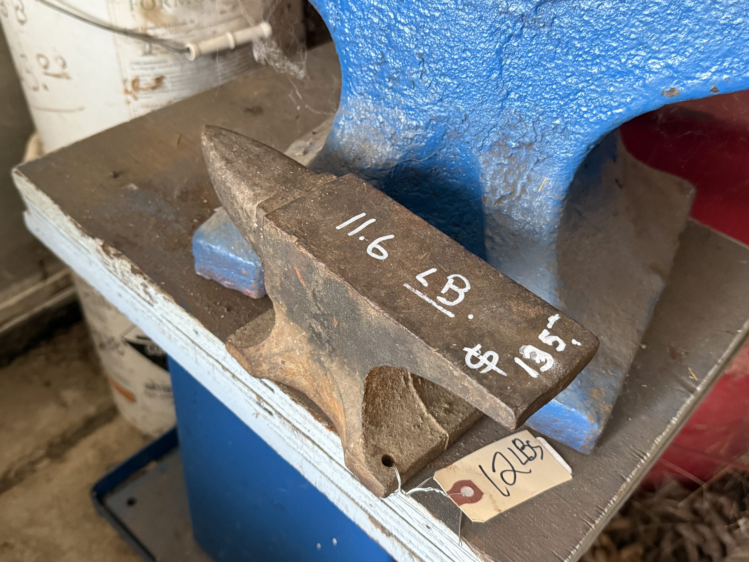 11.6 lb Anvil – Compact Blacksmith & Metalworking Anvil