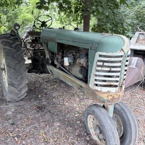 Vintage Oliver 77 Row Crop Tractor – Gas Engine – Narrow Front – Original Condition