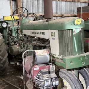 John Deere 530 Antique Tractor Narrow Front Two Cylinder Barn Find 1958–1960